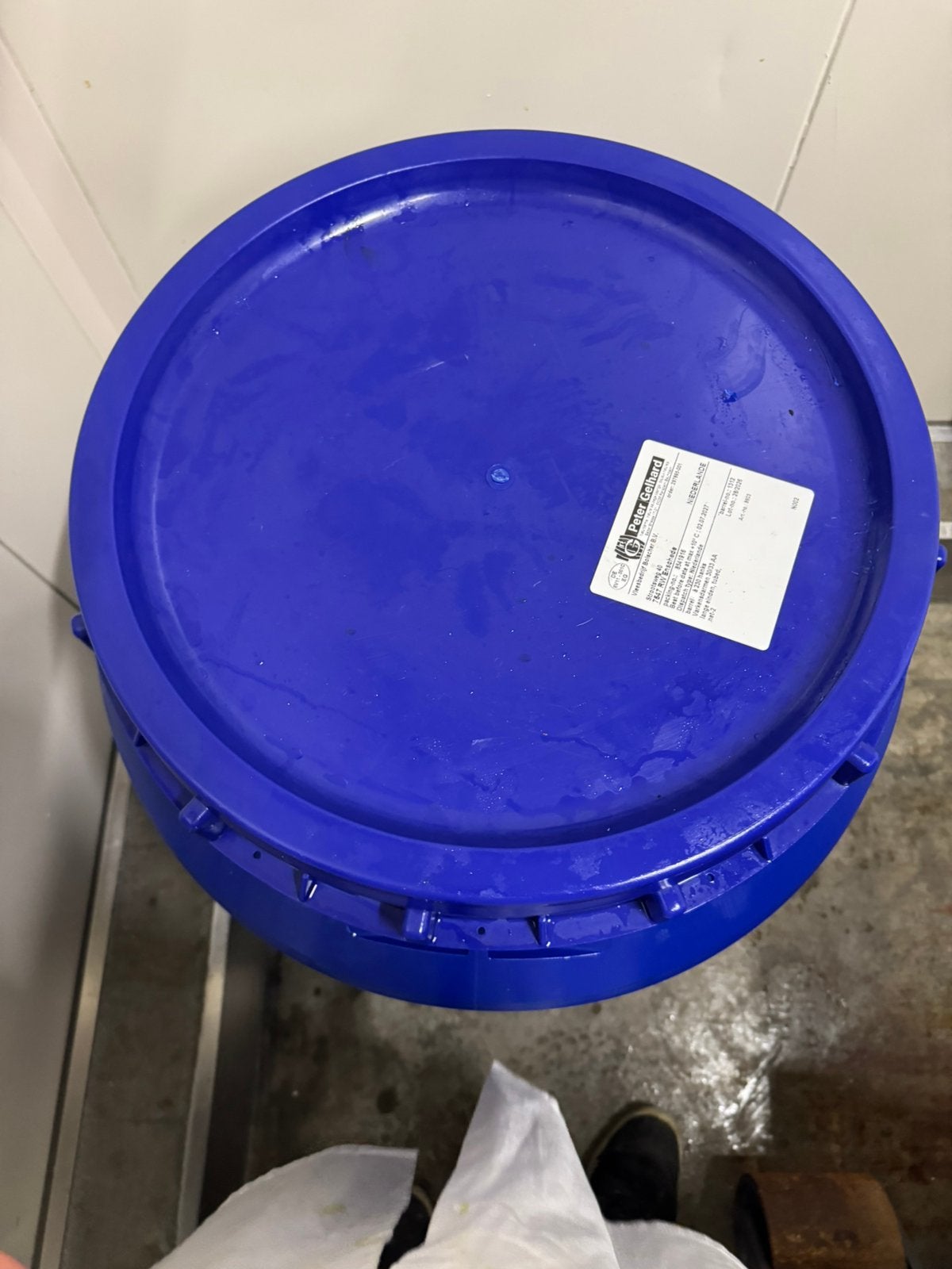 Grote stevige vaten, 150 liter of meer, Ophalen, Zo goed als nieuw