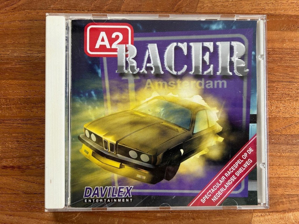 a2 racer pc games, Gebruikt, 1 speler, Racen en Vliegen, Eén computer