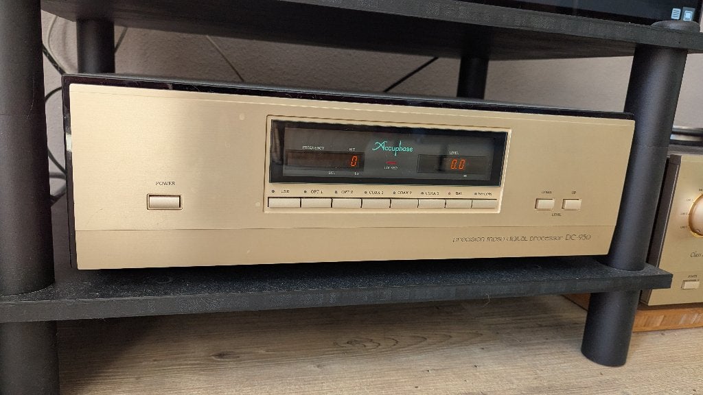 Accuphase DC-950, Ophalen, Zo goed als nieuw