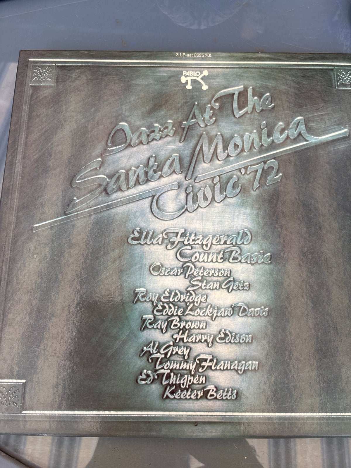 Jazz At The Santa Monica Civic '72 - Ella Fitzgerald, Ophalen, Boxset, Gebruikt, 12 inch