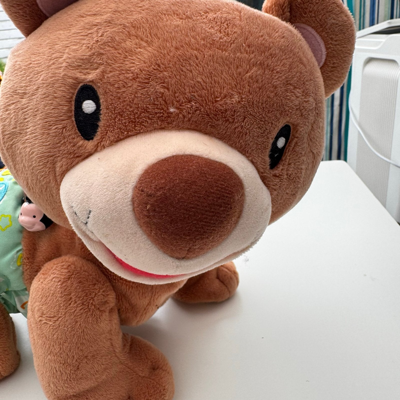 Diverse knuffels: Beer, Tijger, Bij, Panda, Peppa Pig, Telet, Ophalen, Gebruikt, Beer, Peppa Pig