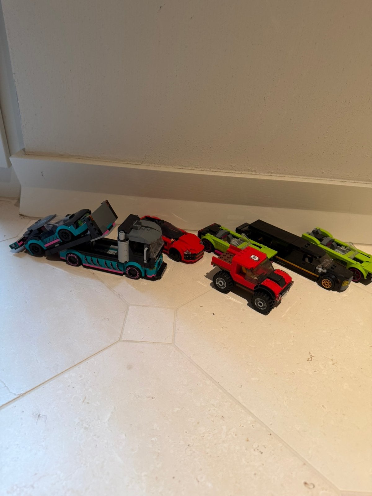 Lego city auto’s, Ophalen of Verzenden, Zo goed als nieuw, Lego, City