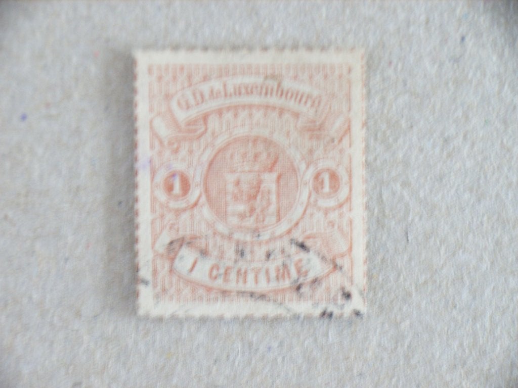 BL   Luxemburg 12, Ophalen of Verzenden, Luxemburg, Gestempeld