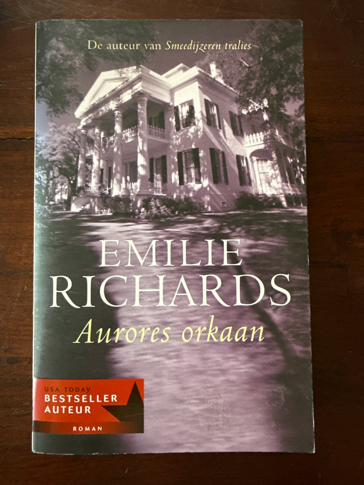 Emilie Richards - Aurores orkaan (Roman), Boeken, Romans, Ophalen of Verzenden, Zo goed als nieuw, Amerika
