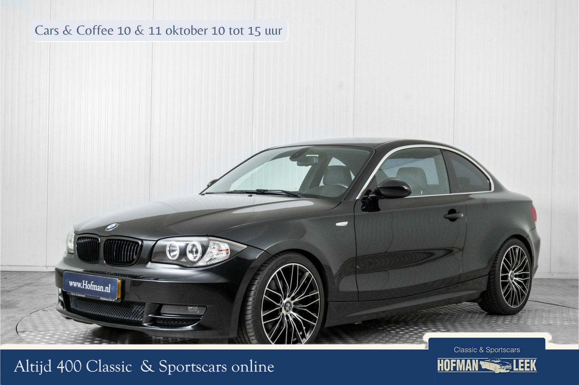 BMW 125i Coupe High Executive Automaat (bj 2008), Auto's, Achterwielaandrijving, Gebruikt, 700 kg, 4 stoelen