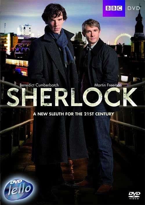 Sherlock, Seizoen 1 (2010 Benedict Cumberbatch) UK nNLO, Vanaf 12 jaar, Ophalen of Verzenden, Zo goed als nieuw, Thriller
