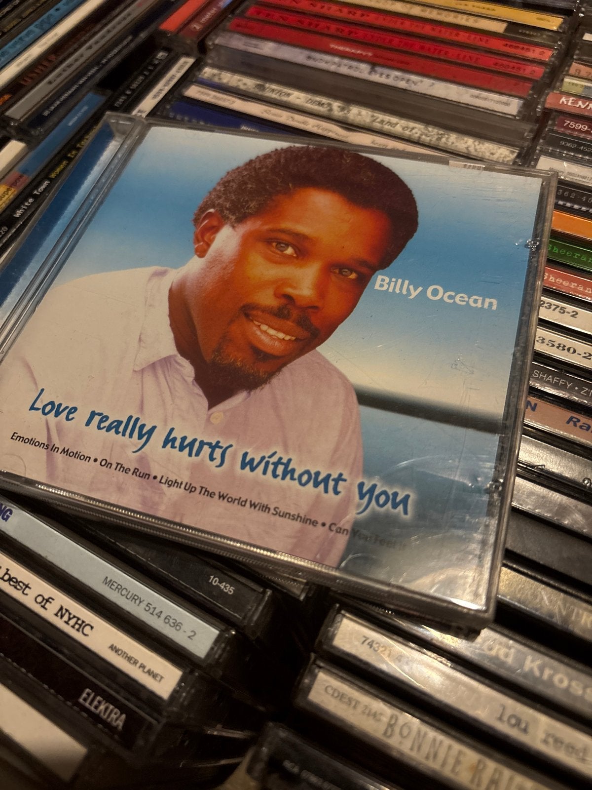 Billy Ocean - Love Really Hurts Without You CD, Gebruikt, Pop, Ophalen of Verzenden, Verzamelalbum