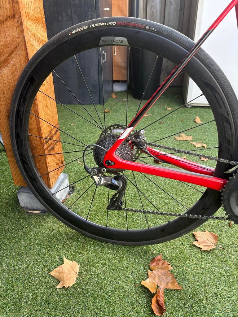 Ridley carbon wielen 40mm, Nieuw, Racefiets, Carbon, Ophalen