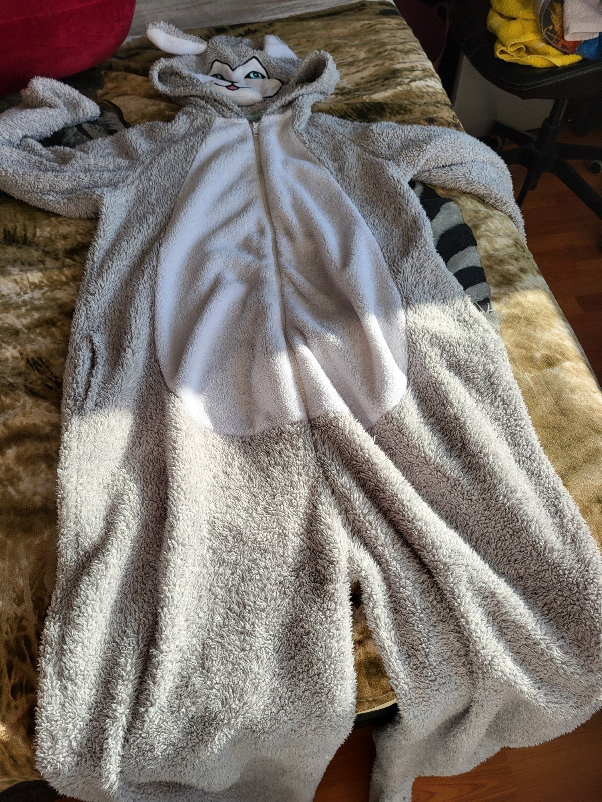 TE KOOP ONESIE MAAT S, Kleding | Dames, Ophalen of Verzenden, Zo goed als nieuw, Maat 38/40 (M)