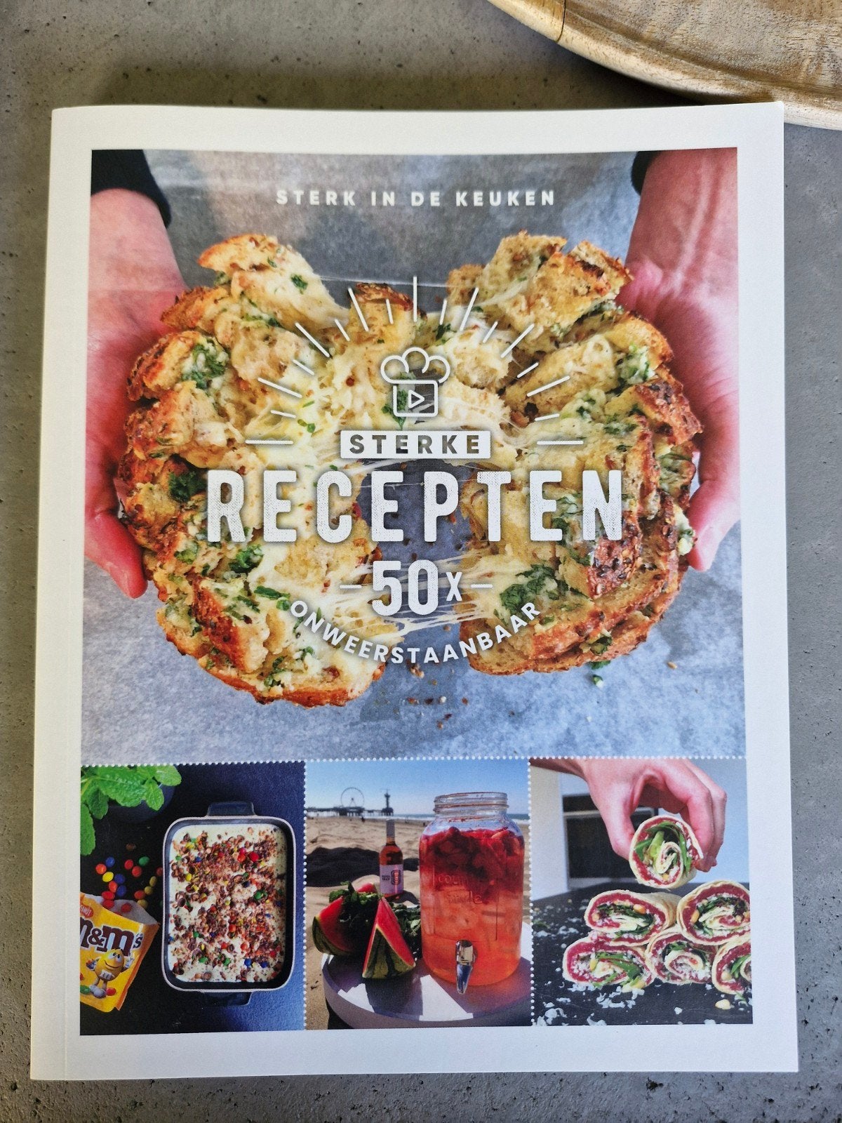 Sterke Recepten: kookboek, Boeken, Hoofdgerechten, Nieuw, Ophalen of Verzenden, Michael Sterk & Daniël Sterk