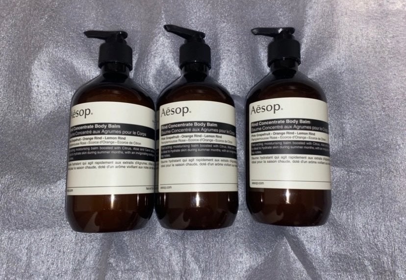 Aesop Rind Concentrate Body Balm - Set van 3, Utrechtsestraat 23, 1017VK, Amsterdam, Verzenden, Aēsop, Bodylotion, Crème of Olie
