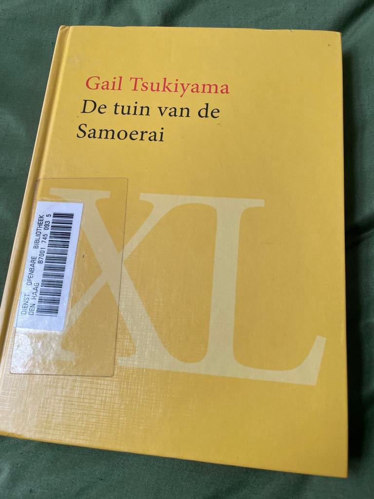 De tuin van de Samoerai - Gail Tsukiyama, Boeken, Ophalen of Verzenden, Gelezen, Nederland