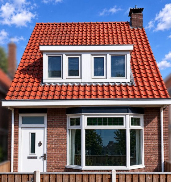 Unieke woning voor verbouwer – centrum Leeuwarden, Huizen en Kamers, Leeuwarden, Overige soorten, Tot 200 m², 77 m²