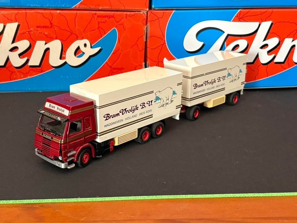 Tekno Bram Vrolijk, Ophalen of Verzenden, Zo goed als nieuw, Bus of Vrachtwagen, Tekno
