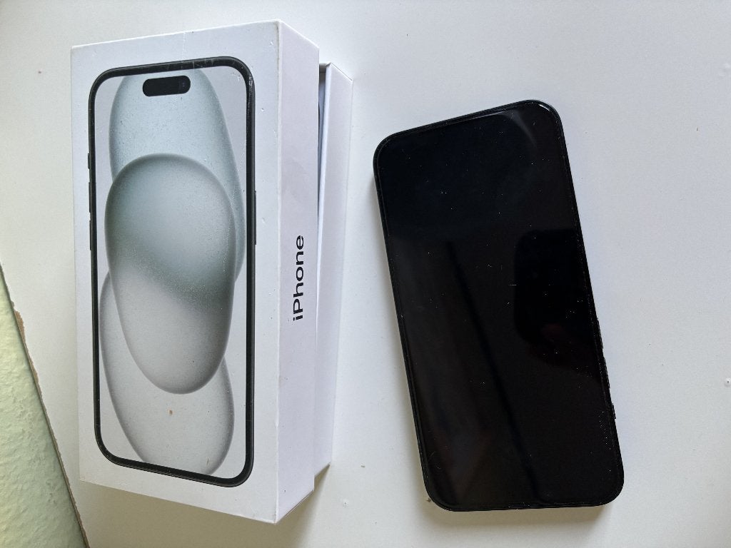 iPhone 13, coolblue garantie, perfecte staat,, 128 GB, 89 %, Zwart, IPhone 13