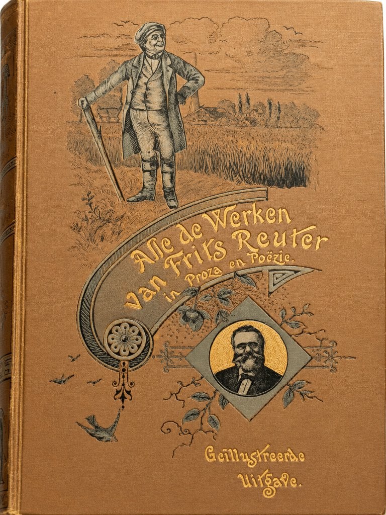 Frits Reuter | Alle de Werken in Proza en Poëzie, Boeken, Literatuur, Gelezen, Ophalen of Verzenden, Nederland, Frits Reuter