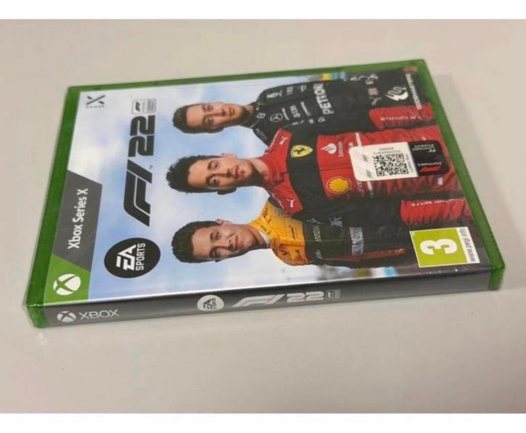 F1 22 - Xbox Series X Nieuw in plastic x-box formule 1 race, Nieuw, Ophalen of Verzenden, H, H