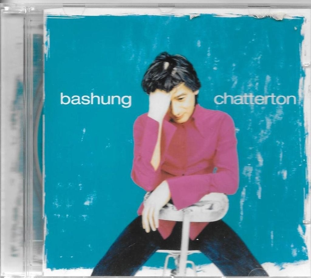 CD Bashung, Ophalen of Verzenden, Gebruikt