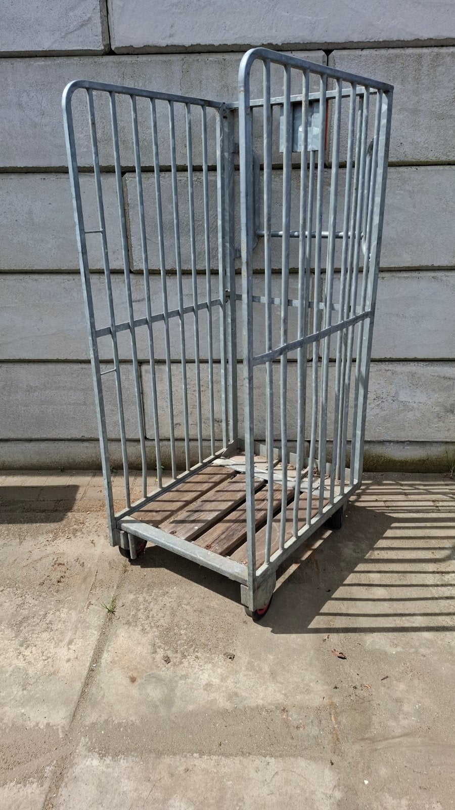 Rolcontainer, Doe-het-zelf en Verbouw, Transportwagens, 100 liter of meer, Ophalen, Transportkar