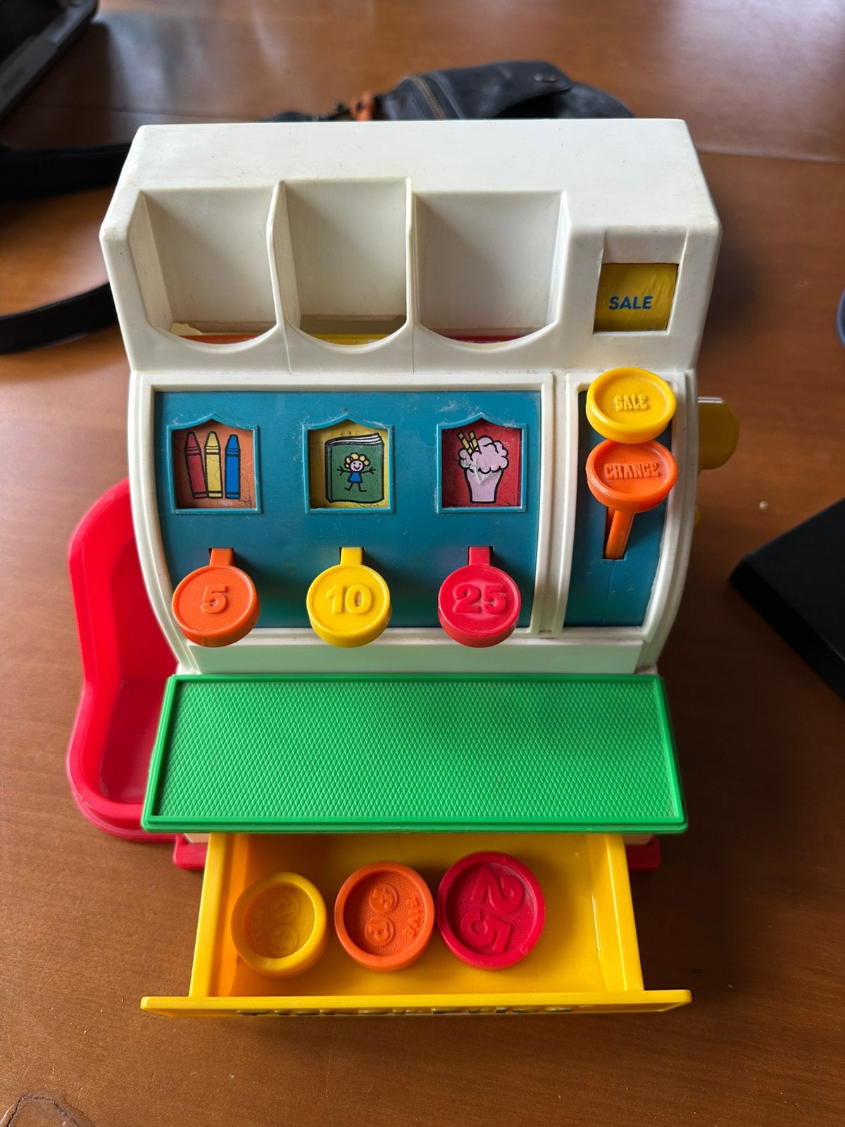 Fisherprice kassa vintage, Kinderen en Baby's, Ophalen of Verzenden, Overige typen
