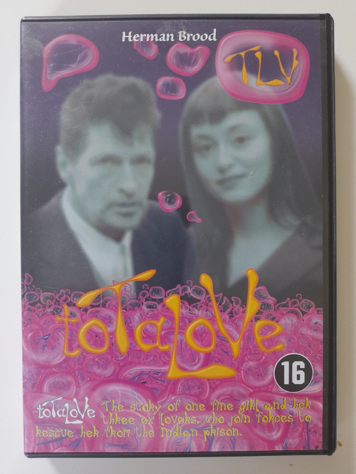 Totalove met Herman Brood, Alle leeftijden, Ophalen of Verzenden, Zo goed als nieuw, Overige gebieden