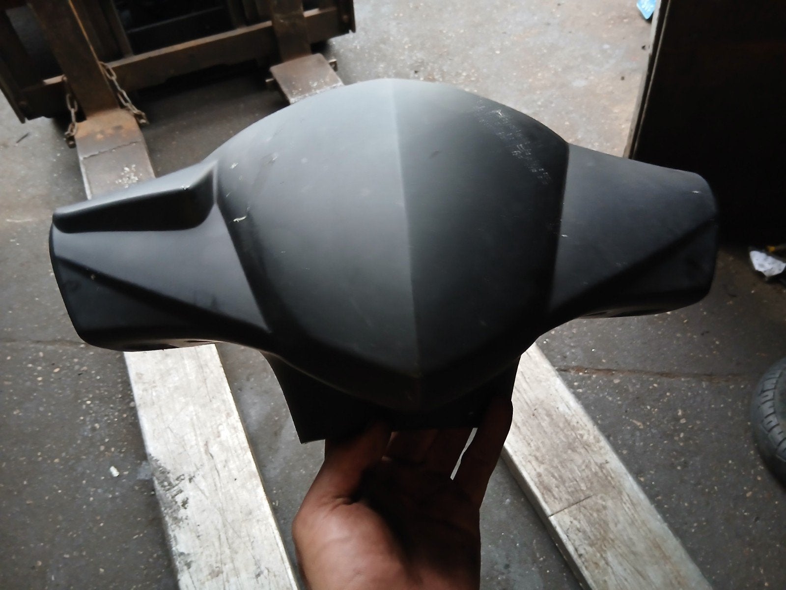 Kymco agility 50 stuurkap zwart, Ophalen of Verzenden, Gebruikt, Kap, Kymco