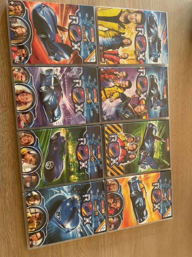 ROX DVD’s, Ophalen, Avontuur, Alle leeftijden, Boxset