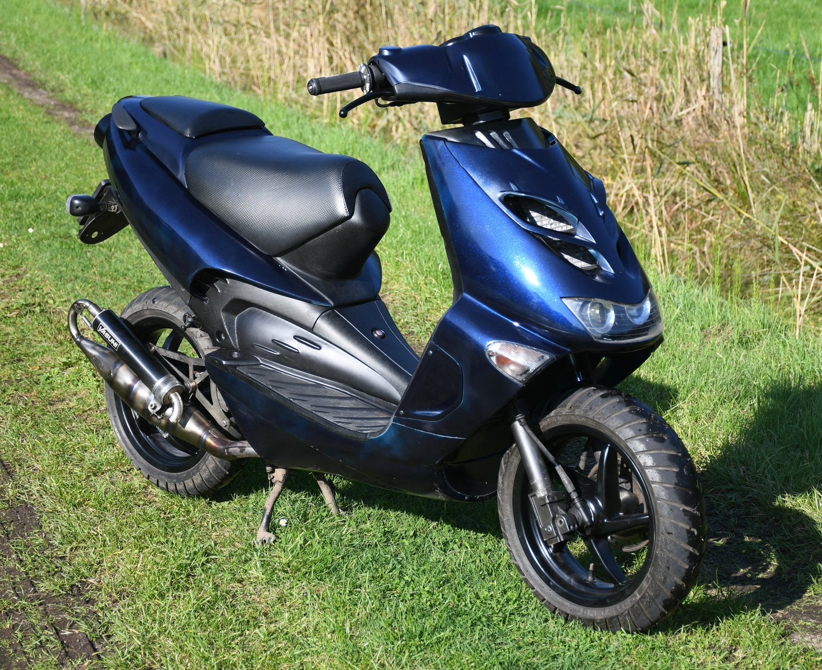 Aprilia sr 70cc, Fietsen en Brommers, Ophalen, Zo goed als nieuw, Tweetakt, SR 50