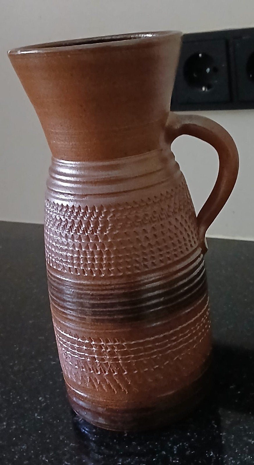 Franse schenkkan bruin, Ophalen of Verzenden