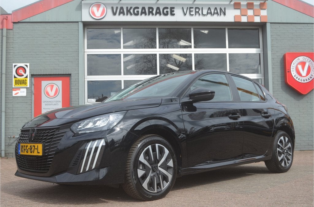 Peugeot 208 1.2 PureTech 12 mnd.gar. cruise control carplay, Auto's, Peugeot, 12 maanden, 101 pk, Gebruikt, Euro 6