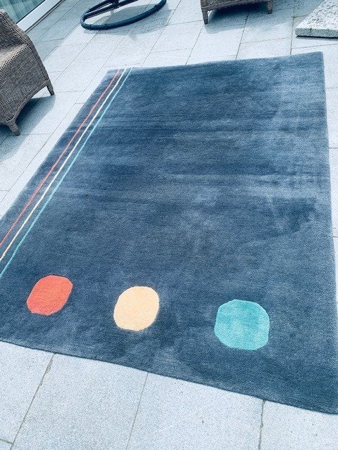 Vloerkleed, Ophalen, Gebruikt, 150 tot 200 cm, 200 cm of meer