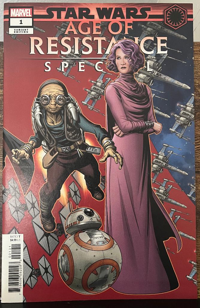 Star Wars: Age of Resistance Special #1 Puzzle Piece variant, Eén comic, Amerika, Ophalen of Verzenden, Zo goed als nieuw