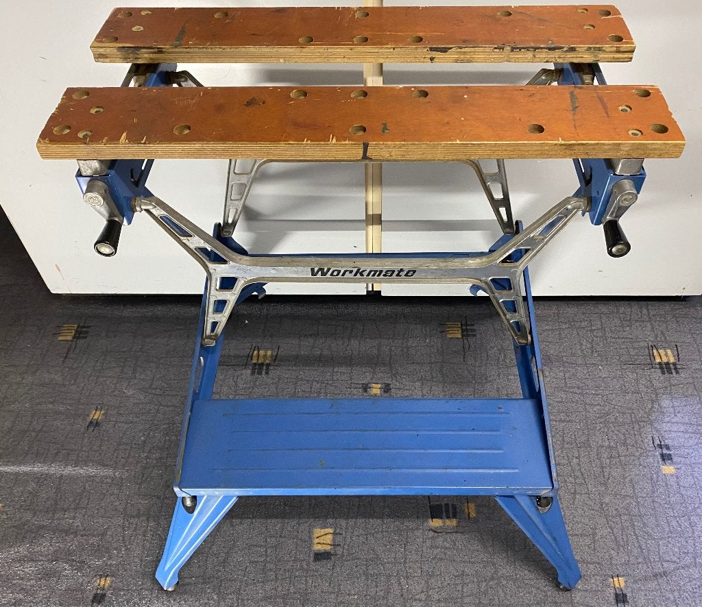 Workmate Black & Decker, Ophalen, Gebruikt, 70 tot 120 cm, Inklapbaar