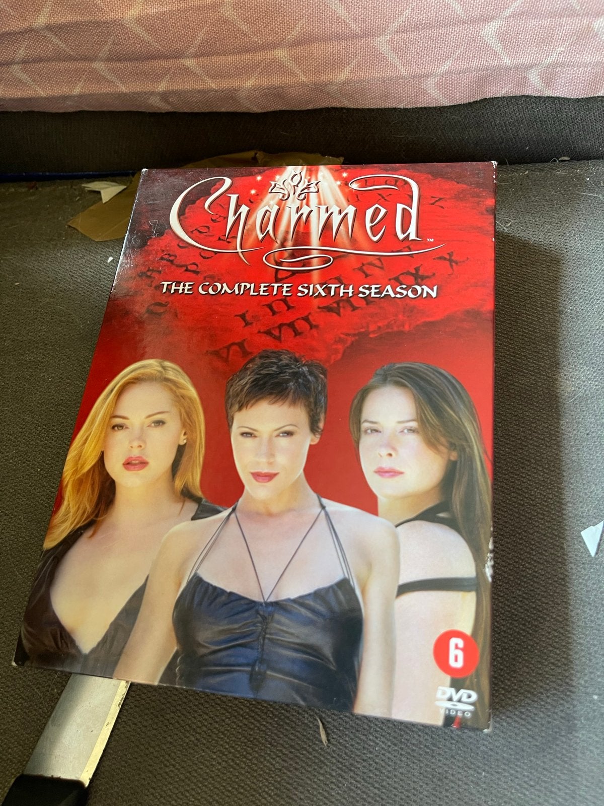 Charmed - The Complete Sixth Season DVD Boxset, Nederlands, Science Fiction en Fantasy, Ophalen of Verzenden, Vanaf 6 jaar