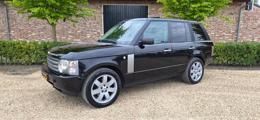 Range Rover Vogue 4.4i V8 BMW youngtimer topstaat., Auto's, Automaat, 2460 kg, Zwart, Vierwielaandrijving