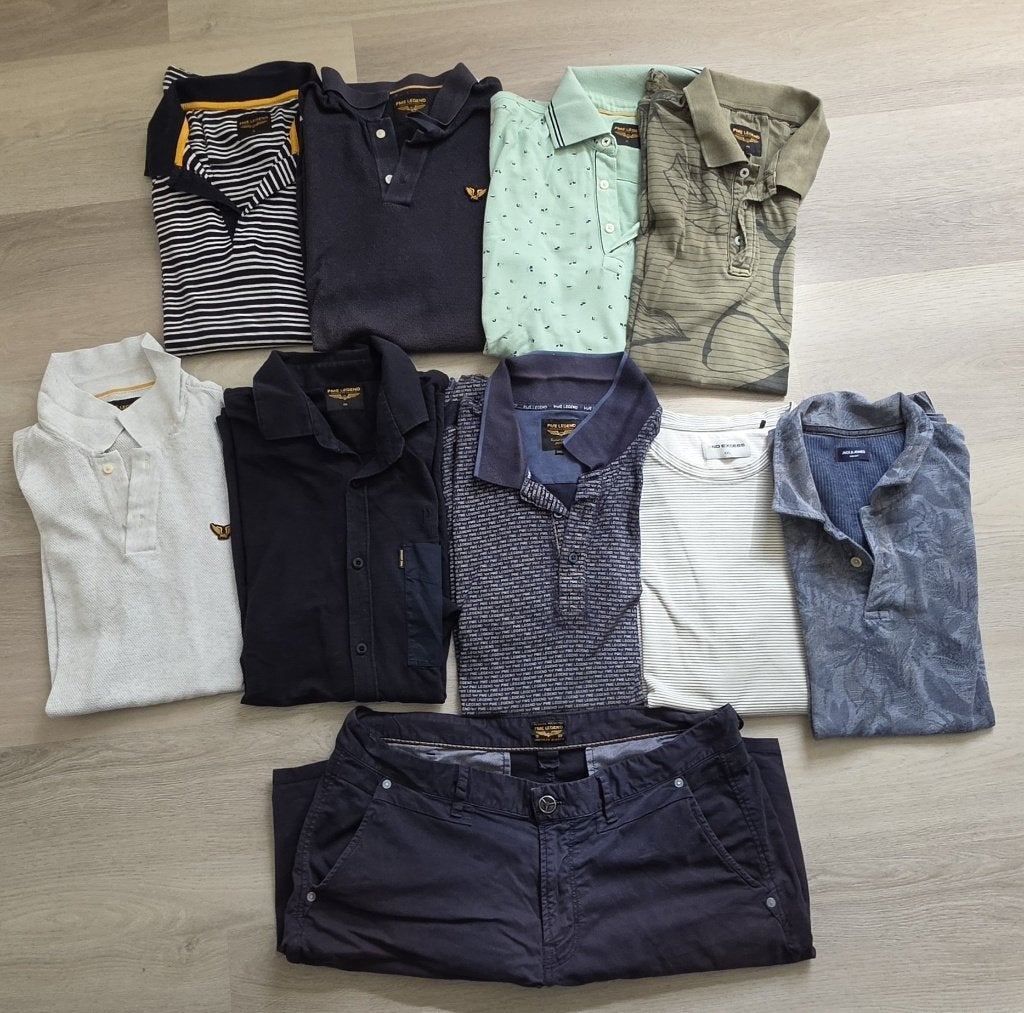 Pakket PME legend shirts xl/xxl, Ophalen of Verzenden, Gedragen, Maat 56/58 (XL)