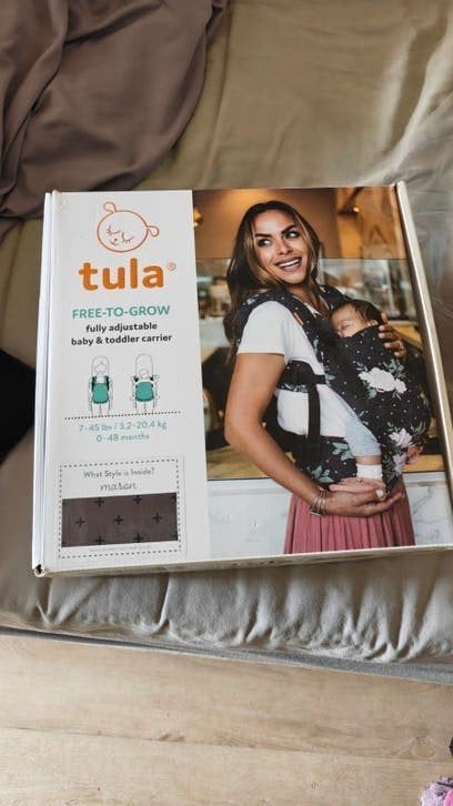 Tula Free-to-Grow draagzak - verstelbaar en ergonomisch, Kinderen en Baby's, Babydragers en Draagdoeken, Overige merken, Buik of Rug