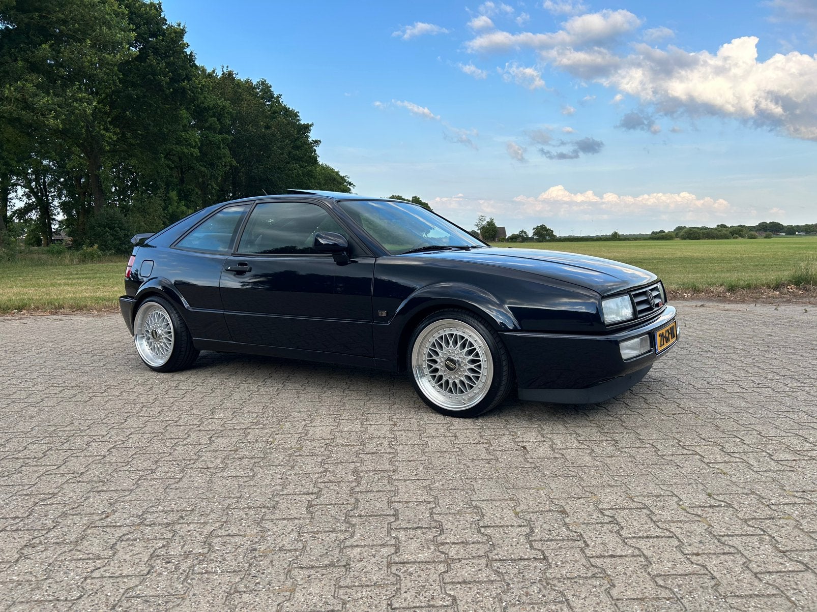 Volkswagen Corrado 2.0 16V 100KW U9 1993 Blauw, Voorwielaandrijving, 1141 kg, 136 pk, Corrado