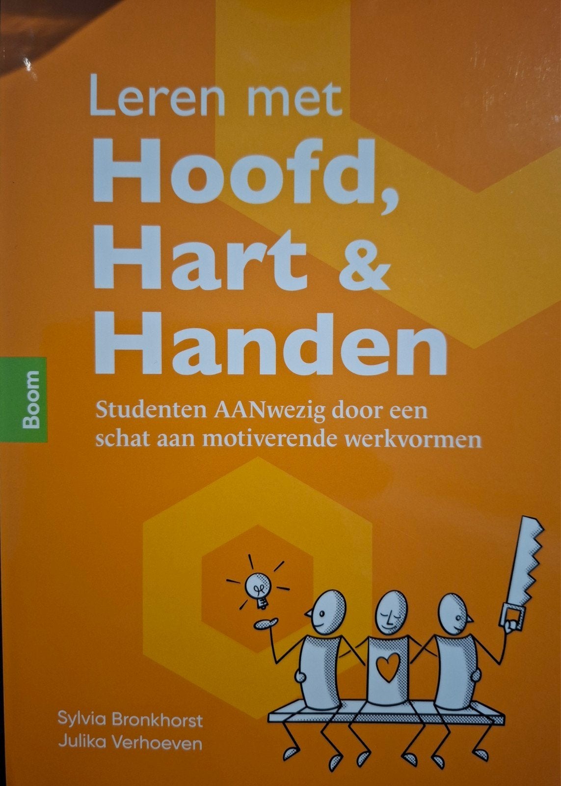 Leren met hoofd, hart, handen, Boeken, Ophalen of Verzenden, Alpha, Zo goed als nieuw, HBO