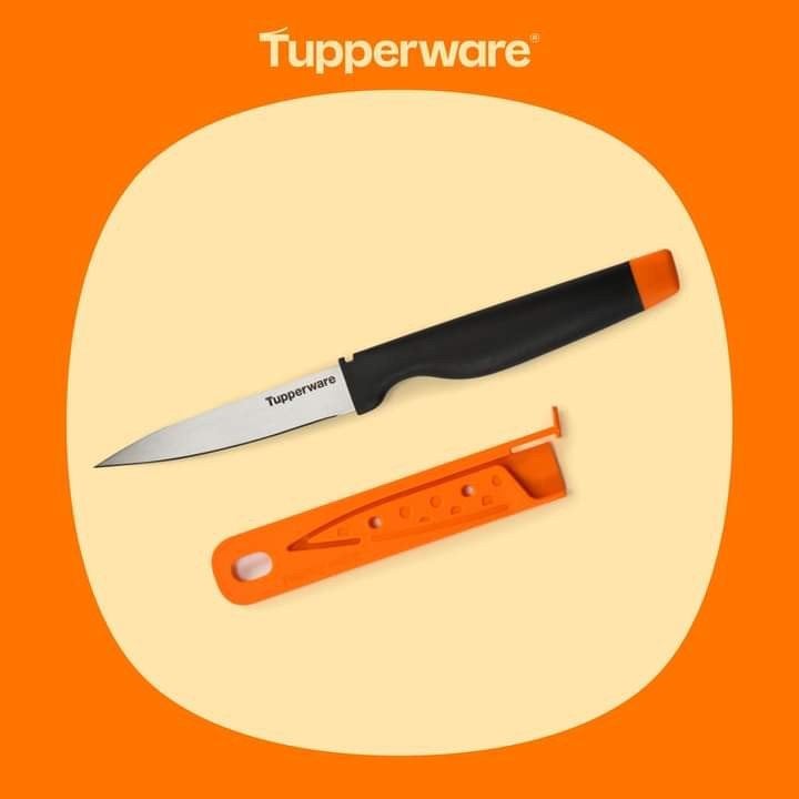 Tupperware keukenmes, nieuw, Overige typen, Nieuw, Rood, BPA-vrij