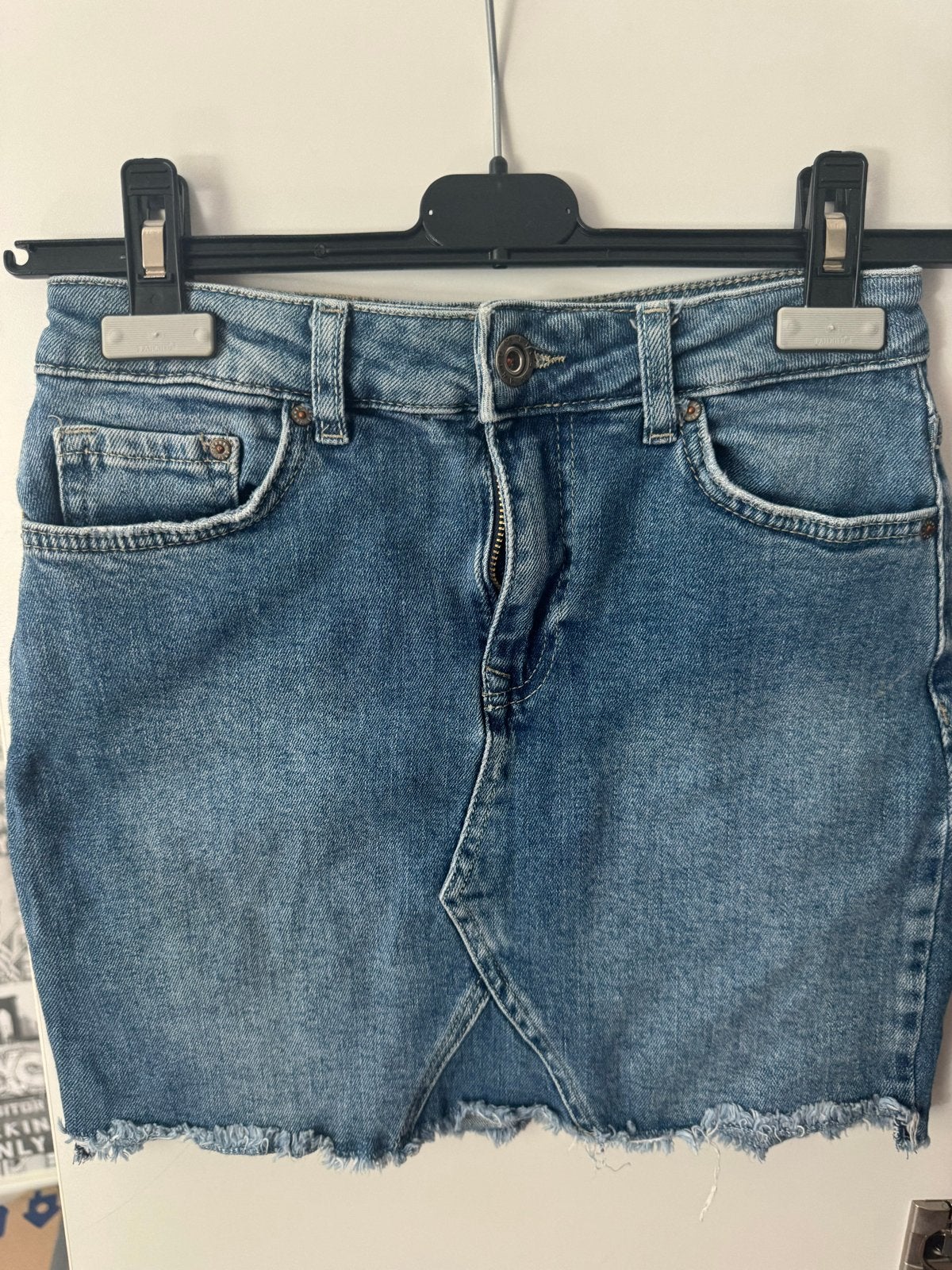Anti Blue spijkerrokje maat 36 (S), Kleding | Dames, Blauw, Ophalen of Verzenden, Maat 36 (S), Gedragen