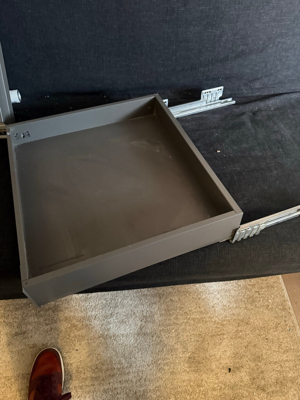 Blum Merivobox interne lade voor 60 cm keukenkast, Ophalen, Gebruikt