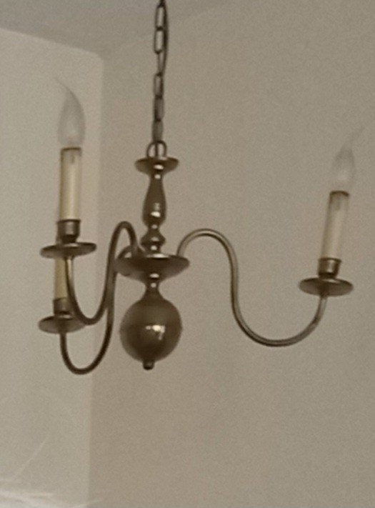 Hanglamp 3 arms, Ophalen