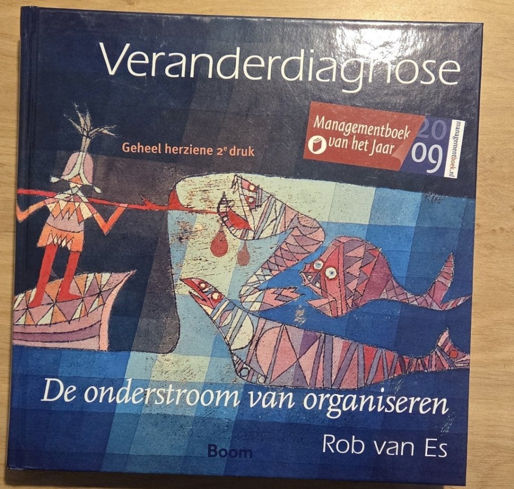 Veranderdiagnose, Boeken, Verzenden, HBO, Zo goed als nieuw, Rob van Es