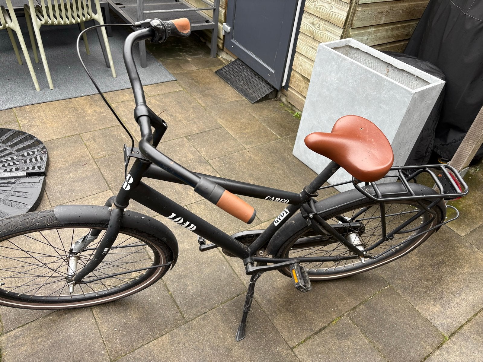 LOAD Cargo fiets met 3 versnellingen, Ophalen, Gebruikt, Versnellingen