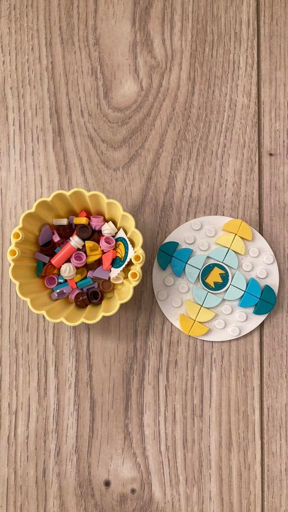 Lego dots muffin 41926, Ophalen of Verzenden, Zo goed als nieuw, Complete set, Lego