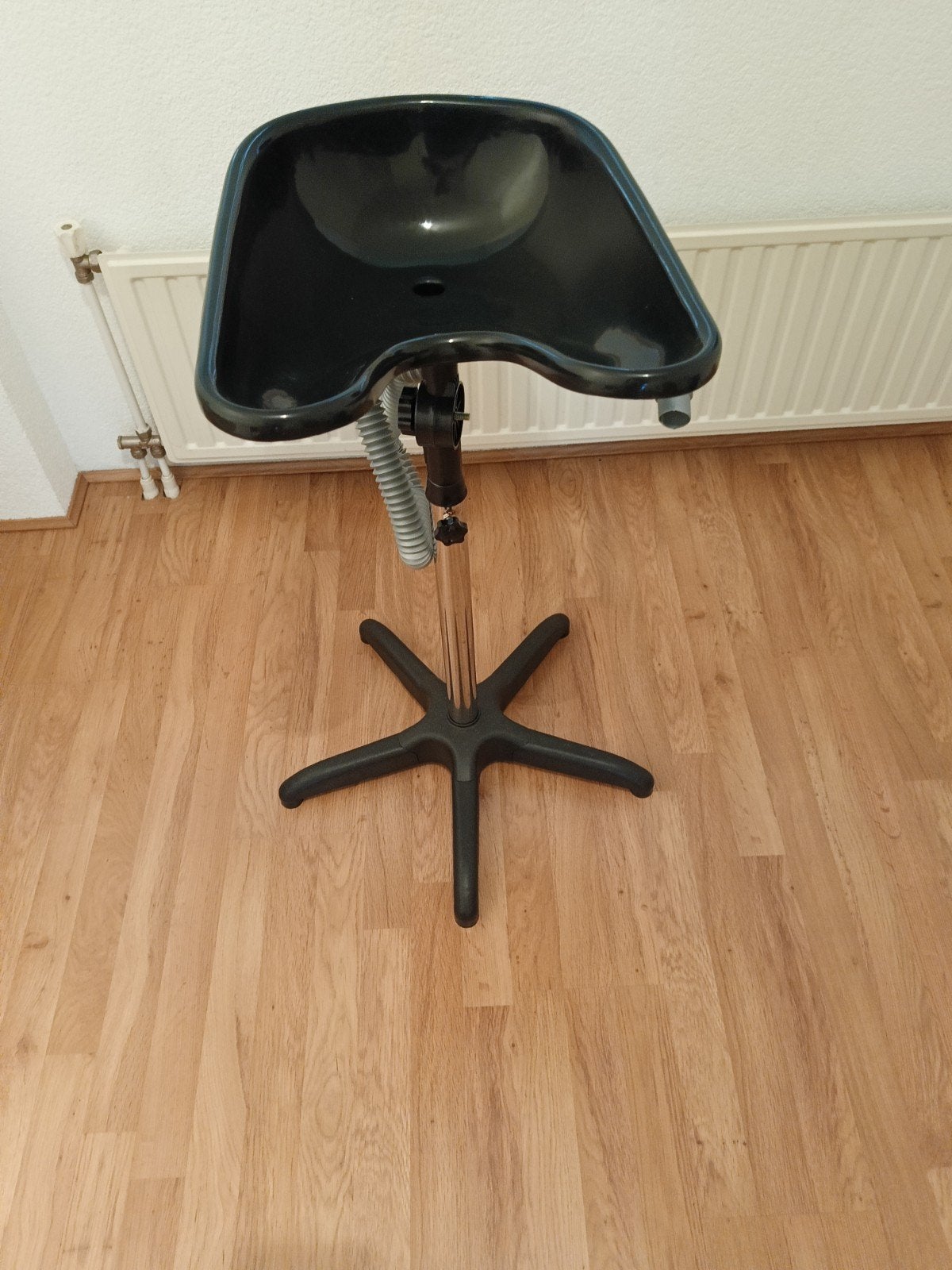 Mobiele haar wasbak, Ophalen, Gebruikt