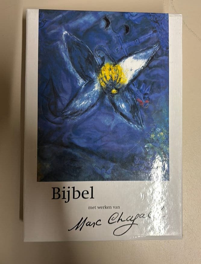Bijbel, chagall, NBG-vertaling 1951, Ophalen of Verzenden, Zo goed als nieuw