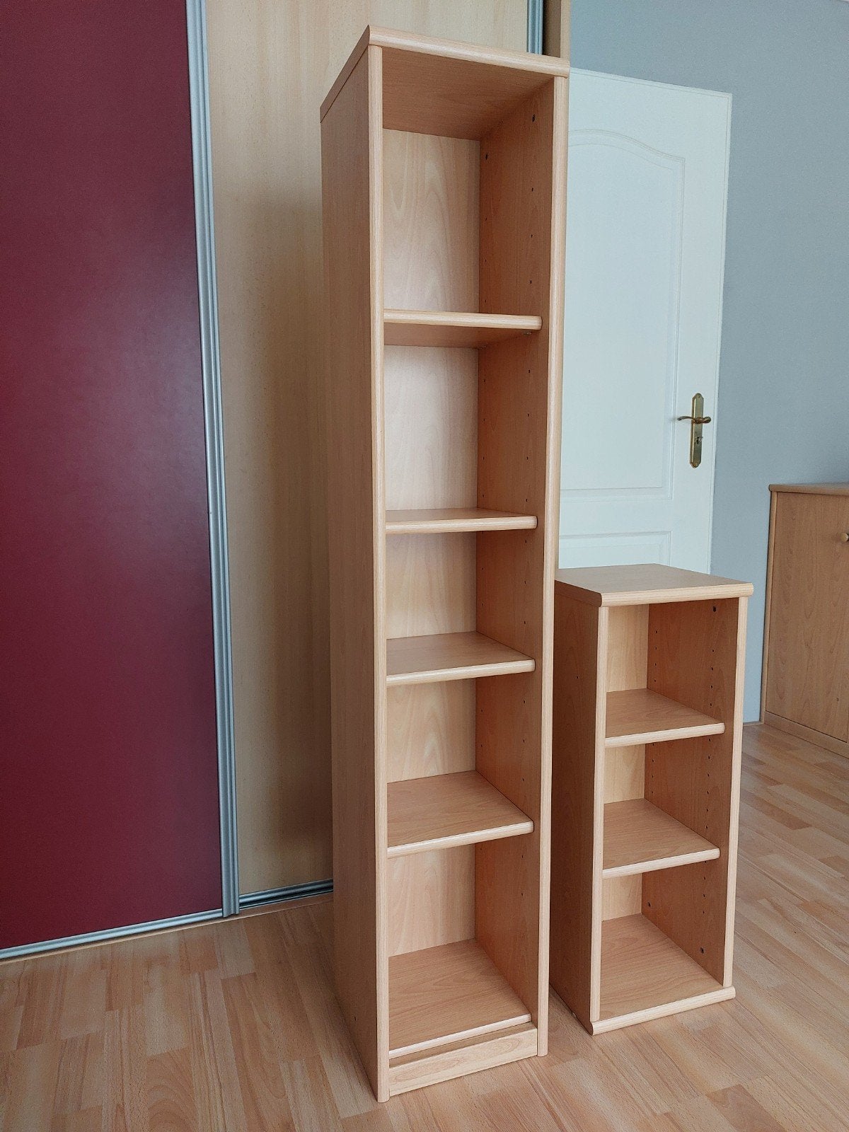 Boekenkast wandrek elzen 1, 2 of 3 stuks, Ophalen, Met plank(en), Minder dan 50 cm, Zo goed als nieuw