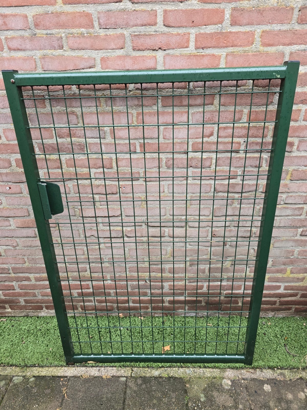 ijzeren poortje, Ophalen, Gebruikt, 100 tot 150 cm, Draaipoort